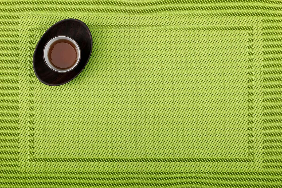 MANTEL DE COCINA CUADRADO CONCÉNTRICO